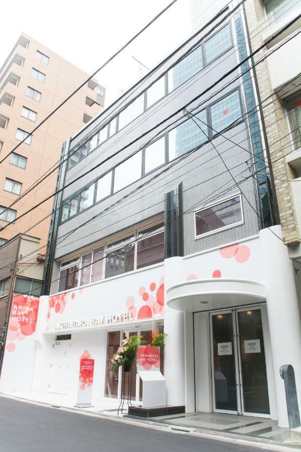 Akihabara Bay Hotel Tokio Exterior foto